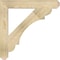 Ekena Millwork Olympic Craftsman Rough Sawn Bracket, Douglas Fir, 4"W x 30"D x 30"H BKT04X30X30OLY04RDF - alternate 4